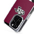 Texas A&M University Black Logo iPhone 15 Pro Max MagSafe Case